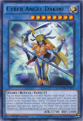 Cyber Angel Dakini - DPDG-EN014 - Rare 1st Edition