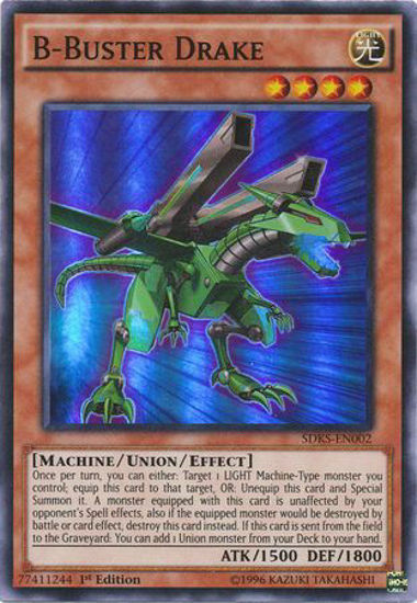 B-Buster Drake - SDKS-EN002 - Super Rare Unlimited