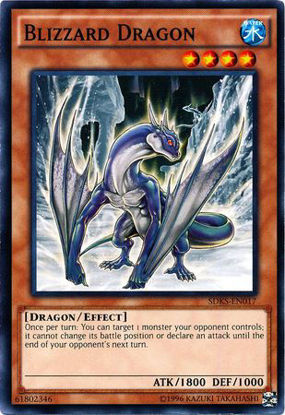 Blizzard Dragon - SDKS-EN017 - Common Unlimited