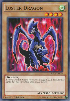 Luster Dragon - SDKS-EN019 - Common Unlimited