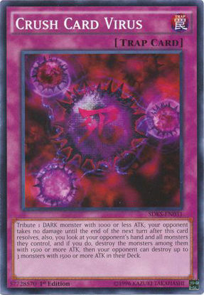 Crush Card Virus - SDKS-EN031 - Common Unlimited