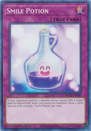 Smile Potion - BACH-EN099 - Common 1st Edition