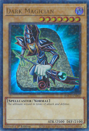 Dark Magician - HAC1-EN002 - Duel Terminal Ultra Parallel Rare 1st Edition