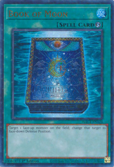 Book of Moon - HAC1-EN024 - Duel Terminal Ultra Parallel Rare 1st Edition