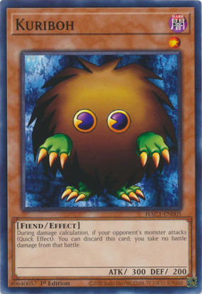 Kuriboh - HAC1-EN005 - Common 1st Edition