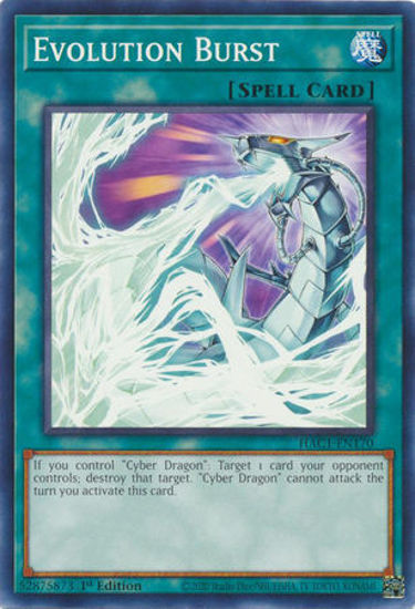 Evolution Burst - HAC1-EN170 - Common 1st Edition