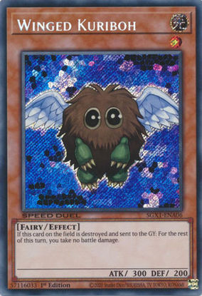 Winged Kuriboh - SGX1-ENA06 - Common 1st Edition