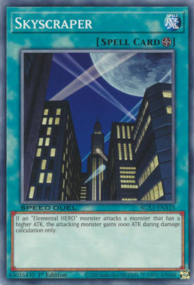 Skyscraper - SGX1-ENA15 - Common 1st Edition