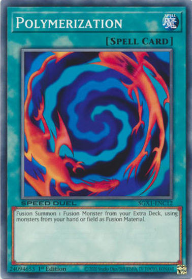 Polymerization - SGX1-ENC12 - Common 1st Edition