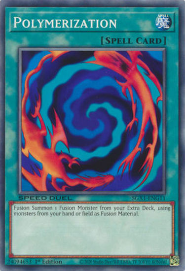 Polymerization - SGX1-ENG11 - Common 1st Edition