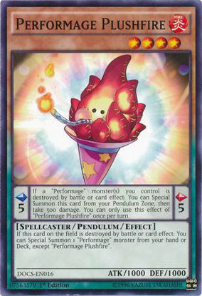 Performage Plushfire - DOCS-EN016 - Common 1st Edition