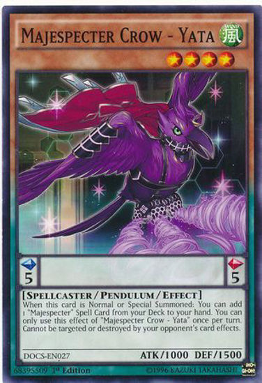 Majespecter Crow - Yata - DOCS-EN027 - Common Unlimited