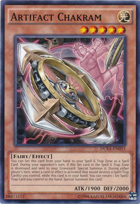 Artifact Chakram - DUEA-EN033 - Common 1st Edition