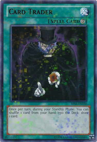 Card Trader - BP02-EN150 - Rare 1st Edition