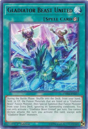 Gladiator Beast United - CHIM-EN057 - Rare Unlimited