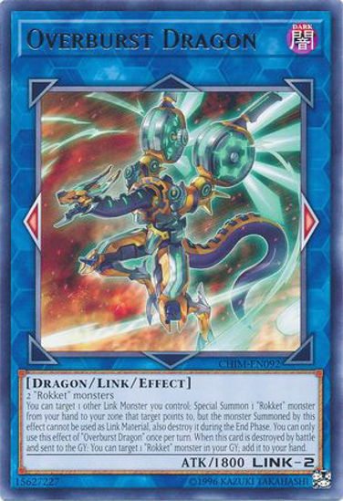 Overburst Dragon - CHIM-EN092 - Rare Unlimited