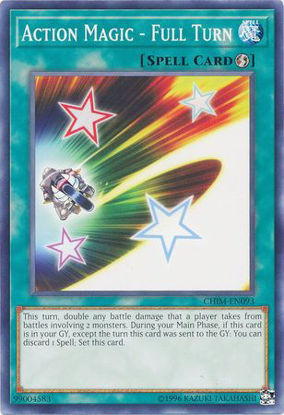 Action Magic - Full Turn - CHIM-EN093 - Common Unlimited