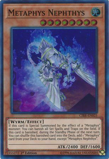 Metaphys Nephthys - CIBR-EN025 - Super Rare Unlimited