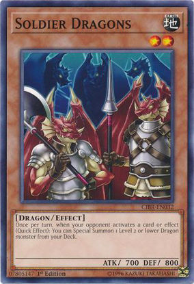 Soldier Dragons - CIBR-EN032 - Common Unlimited