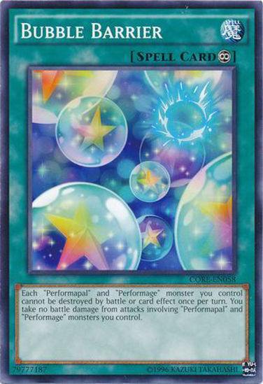 Bubble Barrier - CORE-EN058 - Common 1st Edition