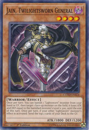 Jain, Twilightsworn General - COTD-EN024 - Common Unlimited