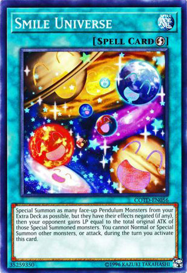 Smile Universe - COTD-EN056 - Common 1st Edition