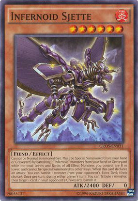 Infernoid Sjette - CROS-EN031 - Common 1st Edition