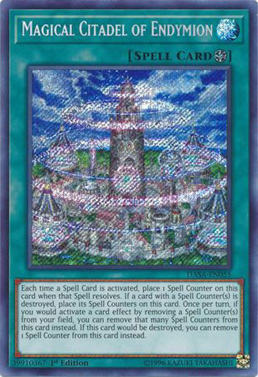 Magical Citadel of Endymion - DASA-EN055 - Secret Rare 1st Edition