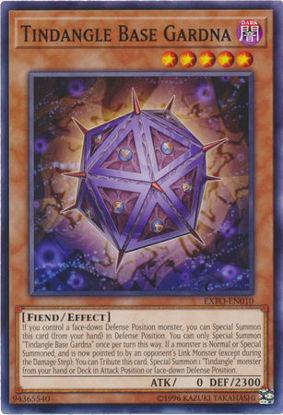 Tindangle Base Gardna - EXFO-EN010 - Common Unlimited