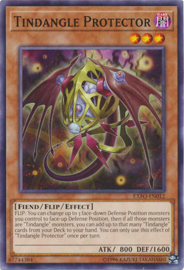 Tindangle Protector - EXFO-EN012 - Common Unlimited