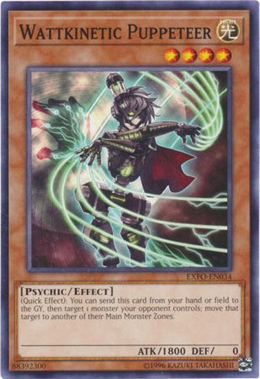 Wattkinetic Puppeteer - EXFO-EN034 - Common Unlimited