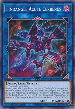 Tindangle Acute Cerberus - EXFO-EN045 - Common Unlimited