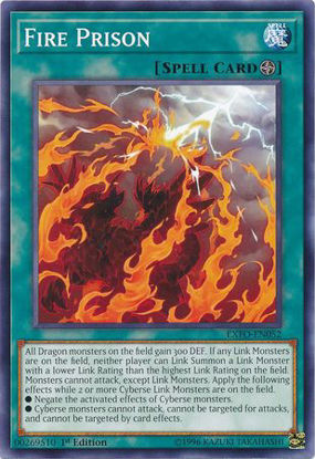 Fire Prison - EXFO-EN052 - Common Unlimited