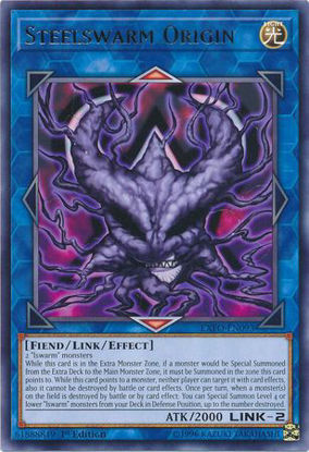 Steelswarm Origin - EXFO-EN093 - Rare Unlimited