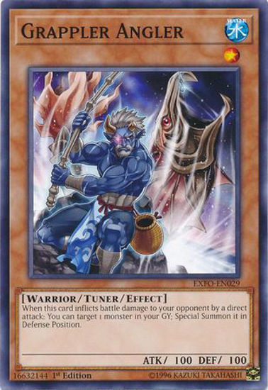 Grappler Angler - EXFO-EN029 - Common 1st Edition