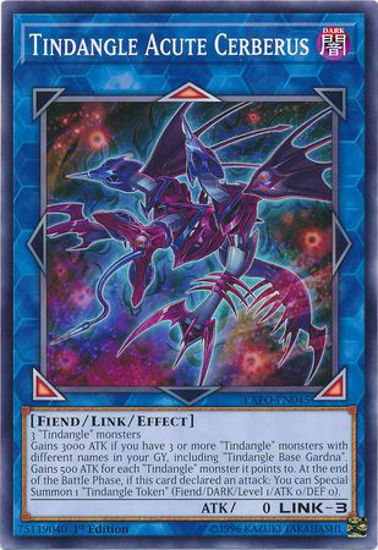 Tindangle Acute Cerberus - EXFO-EN045 - Common 1st Edition