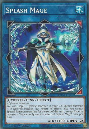 Splash Mage - ETCO-EN048 - Common 1st Edition