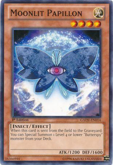 Moonlit Papillon - GAOV-EN014 - Common Unlimited