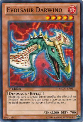 Evolsaur Darwino - GAOV-EN027 - Common Unlimited