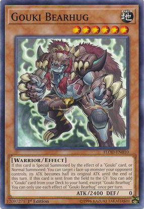 Gouki Bearhug - FLOD-EN010 - Common Unlimited