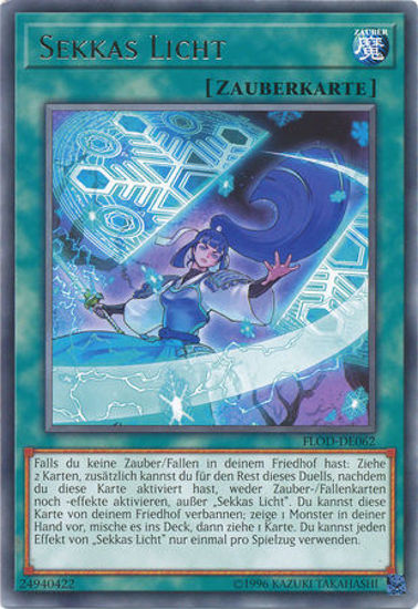 Sekka's Light - FLOD-EN062 - Rare Unlimited