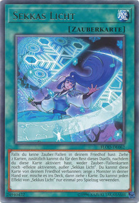 Sekka's Light - FLOD-EN062 - Rare 1st Edition