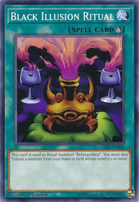 Black Illusion Ritual - LED2-EN006 - Common 1st Edition