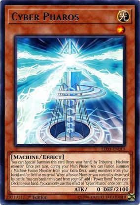 Cyber Pharos - LED3-EN013 - Rare 1st Edition