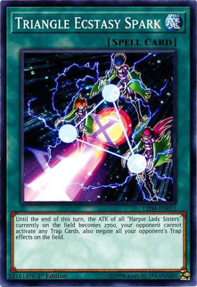 Triangle Ecstasy Spark - LED4-EN011 - Common 1st Edition