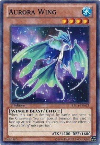 Aurora Wing - LTGY-EN013 - Common 1st Edition