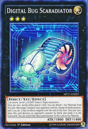 Digital Bug Scaradiator - MP17-EN027 - Common 1st Edition