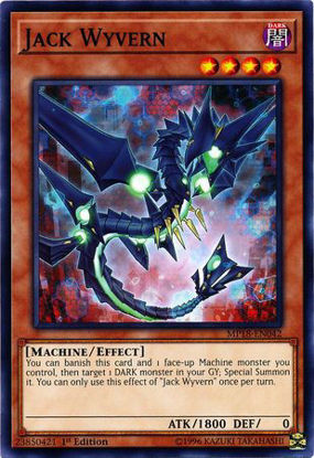 Jack Wyvern - MP18-EN042 - Common 1st Edition