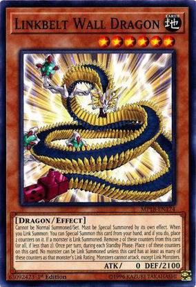 Linkbelt Wall Dragon - MP18-EN174 - Common 1st Edition