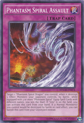 Phantasm Spiral Assault - MACR-EN074 - Common Unlimited